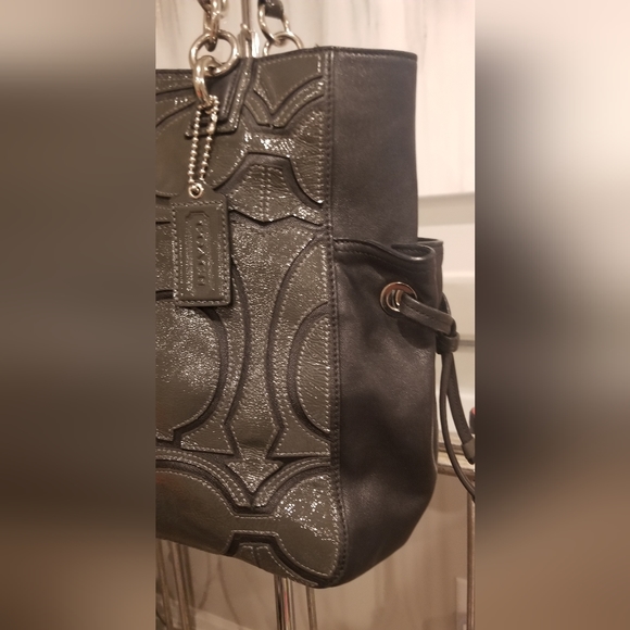 COACH Colette Signature Overlay Tote - Picture 3 of 12